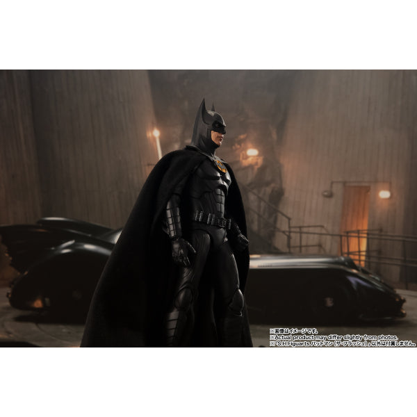 S.H.Figuarts Batman (The Flash) 蝙蝠俠 閃電俠 shf