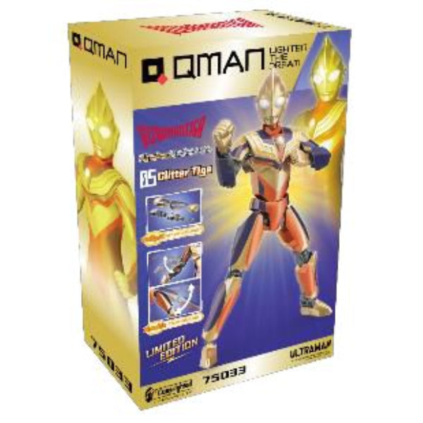 Qman - Glitter Tiga 超人 迪加