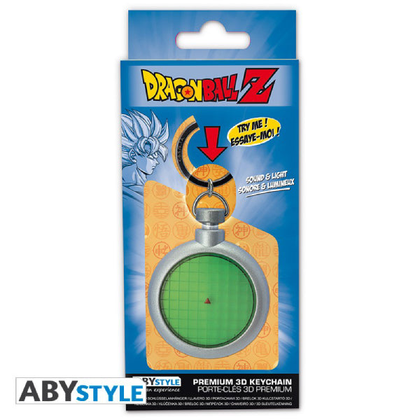 DRAGON BALL - Keychain 3D premium "DBZ/Radar" 龍珠 鎖匙扣 吊飾 掛飾