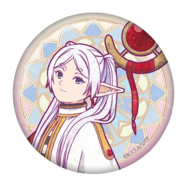 Frieren: Beyond Journeys End Vintage Series Can Badge (Set of 7) 葬送的芙莉蓮 襟章