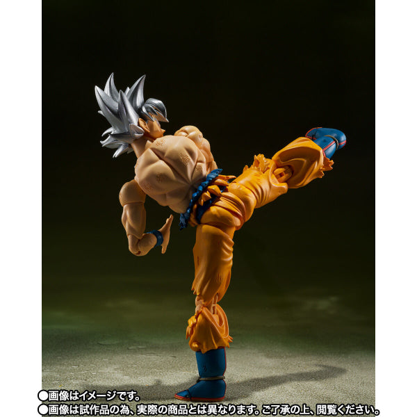S.H.Figuarts SON GOKU ULTRA INSTINCT -TOYOTAROU Edition- 龍珠 孫悟空 自在極意功 豐太郎 SHF
