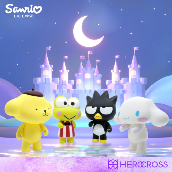 Herocross - HOB#001 Sanrio Blind Box (set of 16) 三麗鷗