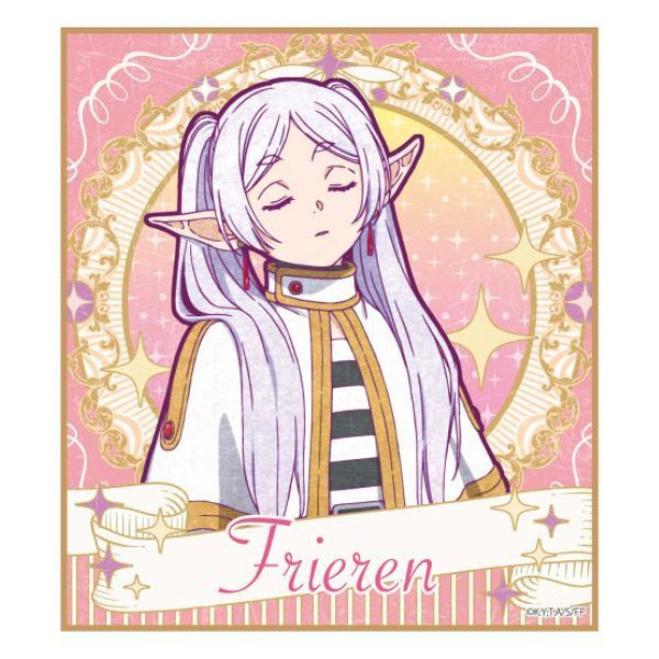 Frieren Vintage Series Illustration Board Box (set of 8) 葬送的芙莉蓮 色紙 shikishi