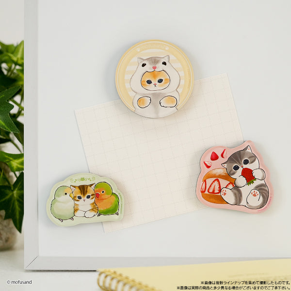 MOFUSAND CHARACTER MAGNETS W/O GUM (Box of 14 packs) 磁貼