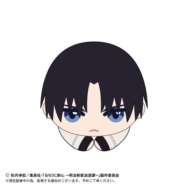 Rurouni Kenshin -Meiji Swordsman Romantic Story- Hagu Chara Collection (set of 6) 浪客劍心 hug