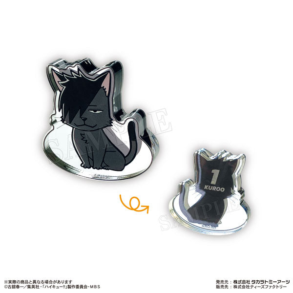 Haikyu!! Trading Yurayura Acrylic Mascot Vol.1 (Set of 8) 排球少年