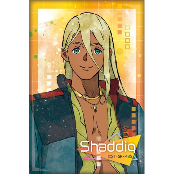 Mobile Suit Gundam: The Witch from Mercury Wet Color Series Can Magnet (Set of 8) 機動戰士 高達 水星的魔女 磁貼