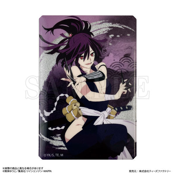 Hell's Paradise Jigokuraku Stand Can Badge (Set of 8) 地獄樂 鎖匙扣 襟章