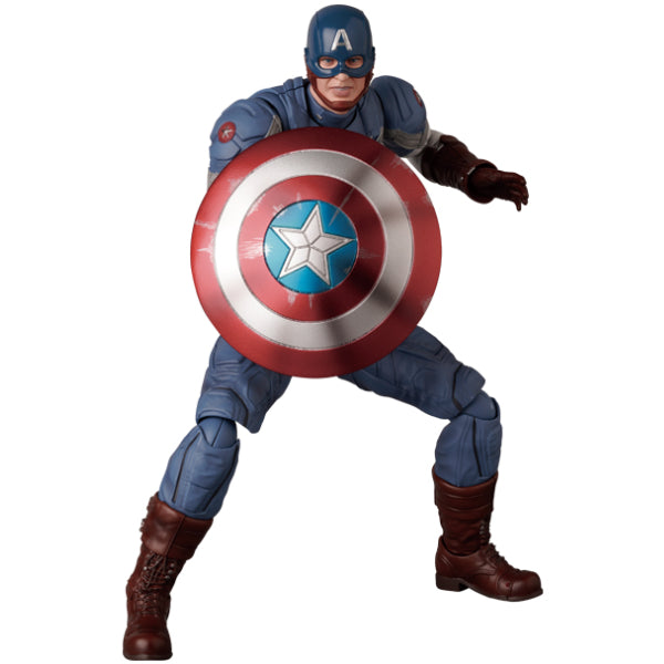 Mafex No.220 MAFEX CAPTAIN AMERICA (Classic Suit) 美國隊長