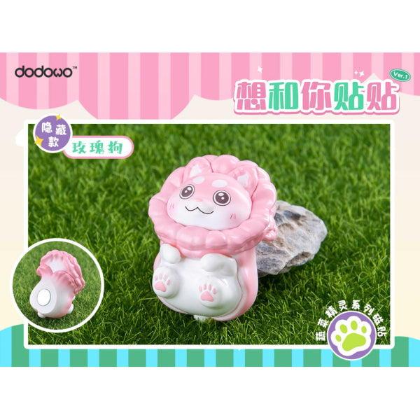 Dodowo - DDW#017 Vegetable Fairy Stick Together magnet (box of 5) 蔬菜精靈 磁貼