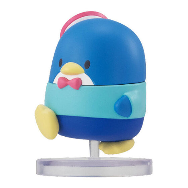 [GASHABOX] CRAYON SHINCHAN x SANRIO LET'S GET IN LINE (set of 10) 蠟筆小新 扭蛋 capsule gashapon