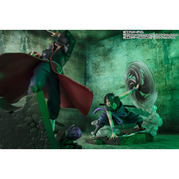 FiguartsZERO [EXTRA BATTLE] SASUKE UCHIHA-The Light & Dark of the Mangekyo Sharingan- 火影忍者 疾風傳 內輪佐助 宇智波佐助