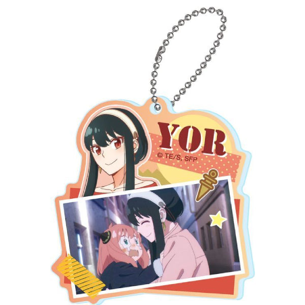 Spy x Family Collage Acrylic Key Chain Vol.2 (Set of 6) 間諜家家酒 間諜過家家 安妮亞 Anya アーニャ 鎖匙扣 吊飾 掛飾