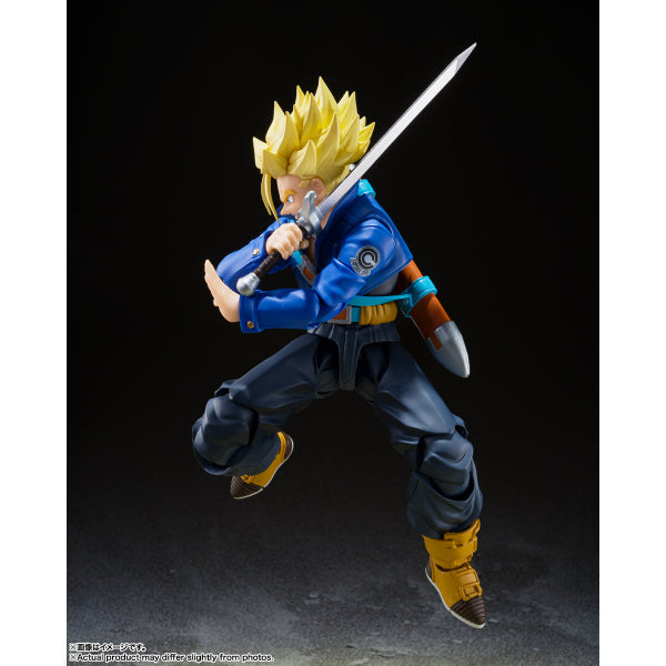 S.H.Figuarts SUPER SAIYAN TRUNKS -THE BOY FROM THE FUTURE- 龍珠 杜拉格斯 (2024 March Resale ver.)