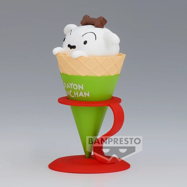 CRAYON SHINCHAN ICE CREAM COLLECTION～SHINCHAN&SHIRO～ (A:SHINCHAN / B:SHIRO) 蠟筆小新 雪糕 (小新 / 小白)