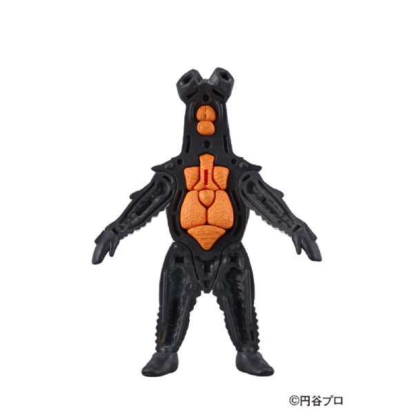 KAITAI PUZZLE FANTASY Zetton 解體拼圖 超人 怪獸 積頓