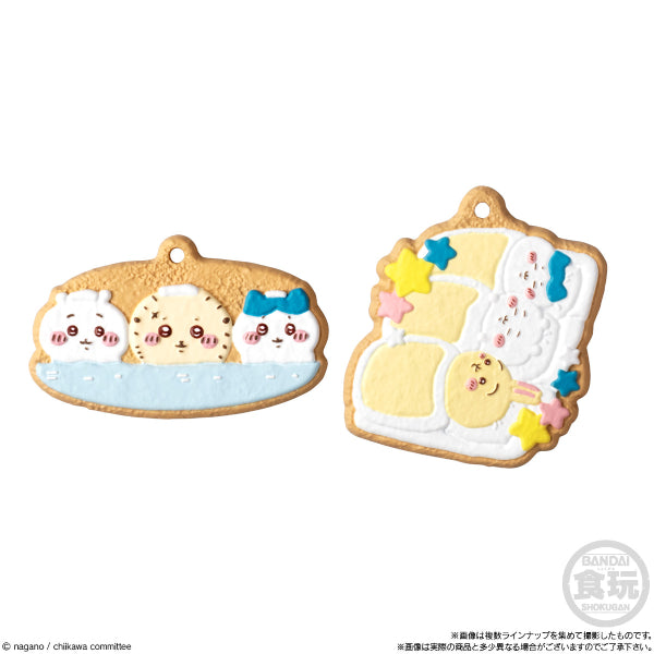 SOMETHING SMALL AND CUTE COOKIE CHARM COT 3 W/O GUM  (2025 MAY ver.) (pack of 14) ちいかわ Chiikawa 小可愛 吉伊卡哇