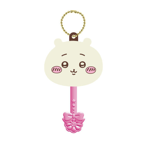 Chiikawa SOMETHING SMALL AND CUTE LOLLIPOP CHOCO CHARM W/O GUM (box of 12 packs) ちいかわ Chikawa 小可愛 吉伊卡哇 鎖匙扣 吊飾 掛飾