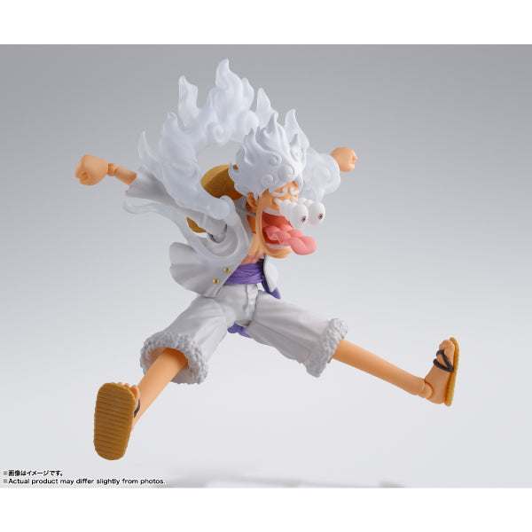 S.H.Figuarts MONKEY.D.LUFFY -GEAR5- SHF 海賊王 路飛 5檔 (2024 Nov resale ver.)
