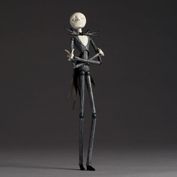Legacy OF Revoltech Jack Skellington ver. 1.5 怪誕城之夜 南瓜王 傑克 史克林頓