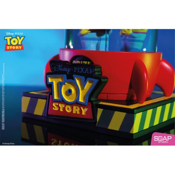 Aliens Claw Crane Snow Globe 迪士尼 反斗奇兵 三眼仔