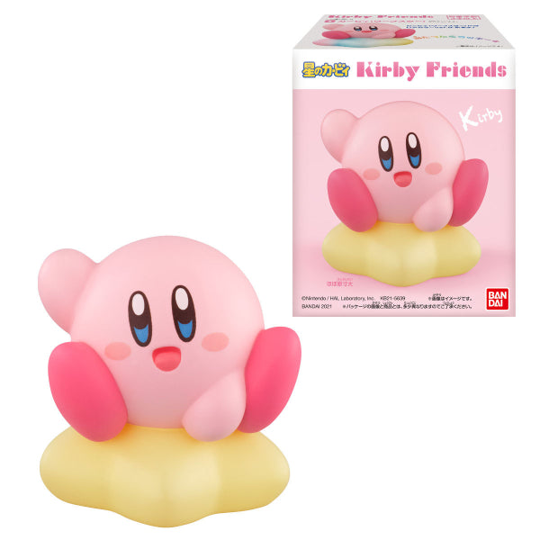 KIRBY FRIENDS 1 W/O GUM (box of 8) 星之卡比