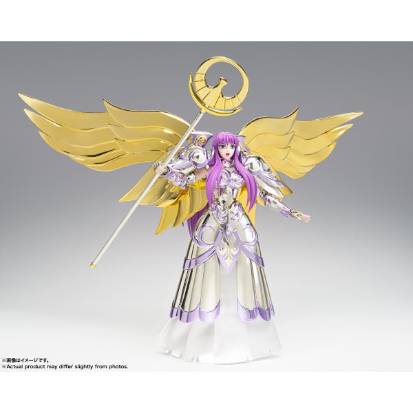 SAINT CLOTH MYTH EX GODDESS ATHENA & SAORI KIDO 聖鬥士星矢 聖衣神話 典娜 城戸沙織