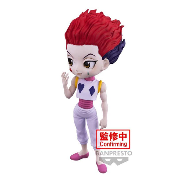 [Q POSKET] HUNTER×HUNTER -HYSKOA- 全職獵人 希索加 西索 Hisoka