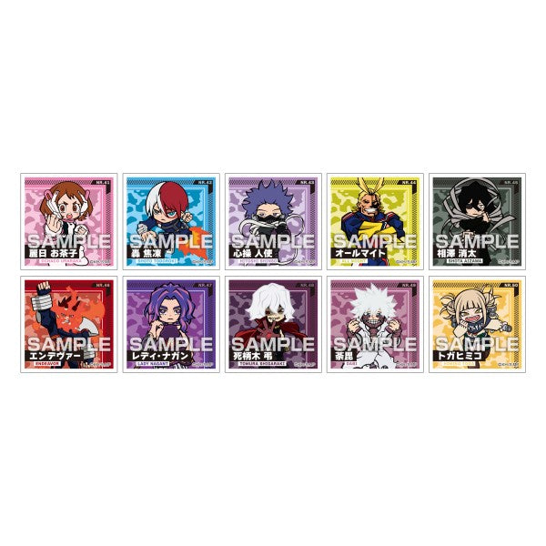 My Hero Academia Sticker Retsuden with Gum (box of 20 packs) 我的英雄學院 貼紙