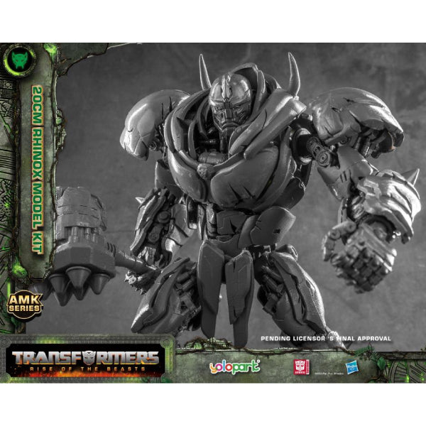 [Advanced Model Kits] Transformers: Rise of the Beast (Cheetor / Rhinox / Scourge) 變形金剛 狂獸崛起 (花豹捷達 / 犀牛威雷 / 瘟疫)