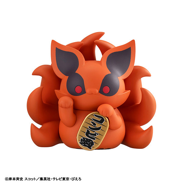 MEGA CAT PROJECT NARUTO Shippuden Nyaruto！FORTUNE CATS Naruto Uzumaki & friends Ver. (Set of 6) 火影忍者 貓