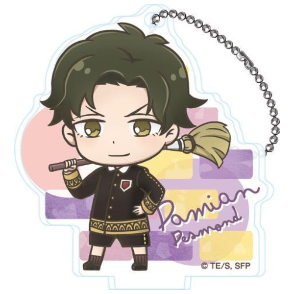 Spy x Family Tojicolle Acrylic Key Chain (Set of 5) (2023 Oct Resale ver.) 間諜家家酒 間諜過家家 安妮亞 Anya アーニャ 鎖匙扣 吊飾 掛飾