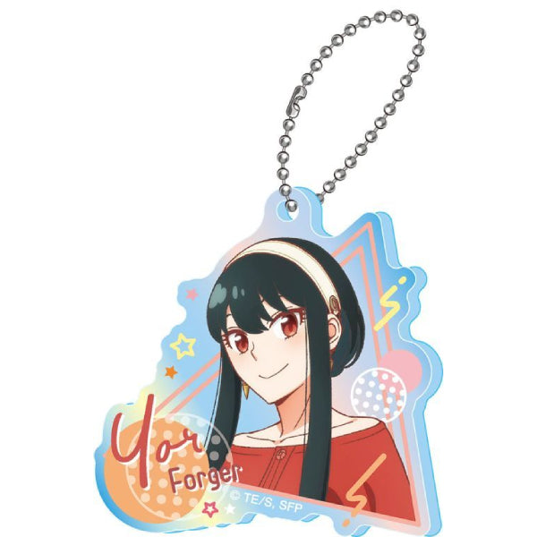 Spy x Family Aurora Key Chain (Set of 6) 間諜家家酒 間諜過家家 安妮亞 Anya アーニャ 鎖匙扣 吊飾 掛飾
