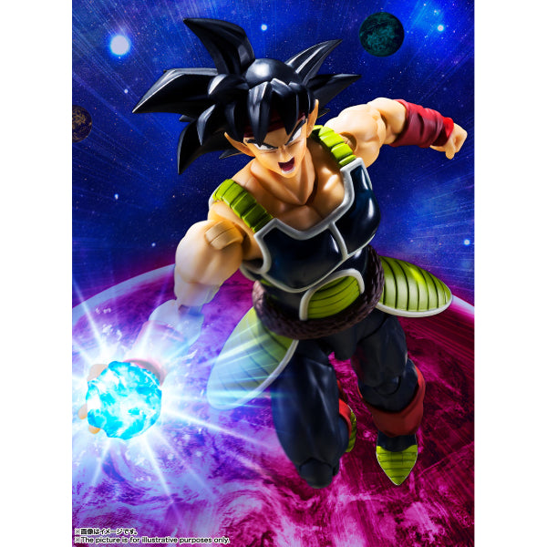 S.H.Figuarts BARDOCK 龍珠 巴達克 SHF