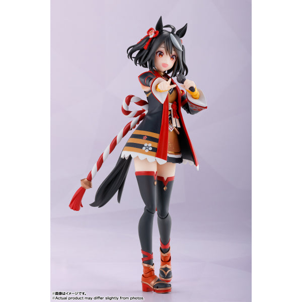 S.H.Figuarts Uma Musume Pretty Derby Kitasan Black 賽馬娘 北部玄駒 SHF