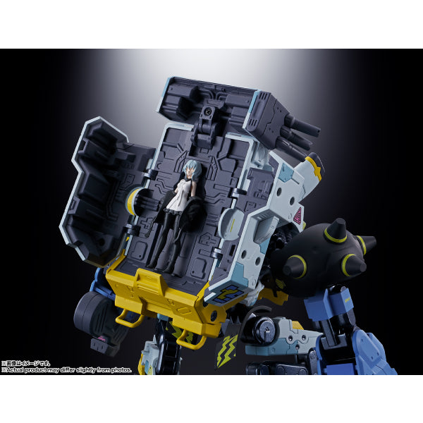 CHOGOKIN DAISY OGRE 奇異賢伴 黑色天使 超合金 SYNDUALITY NOIR 迪斯奧格 戴吉歐格