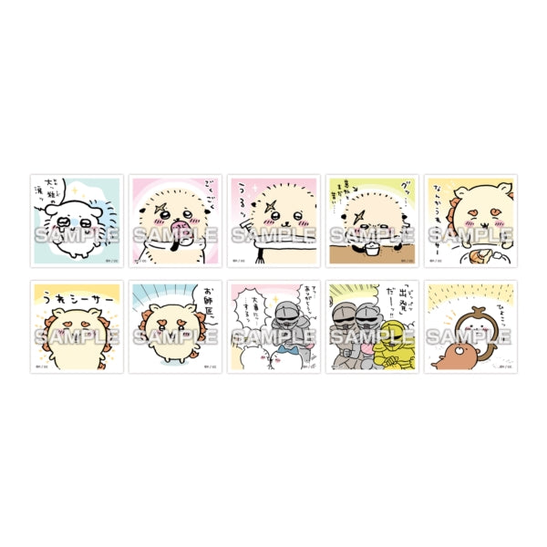 Chikawa Gather Seal Gum 1 (box of 20 packs) ちいかわ 小可愛 吉伊卡哇 Chiikawa Something Small and Cute 貼紙