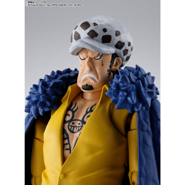 S.H.Figuarts TRAFALGAR.LAW -The Raid on Onigashima- SHF 海賊王 托拉法爾加 羅 鬼島討伐