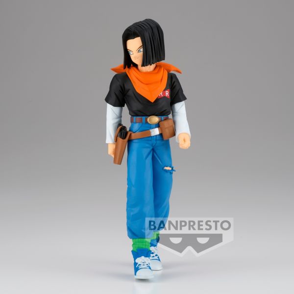 [SOLID EDGE WORKS] DRAGON BALL Z ANDROID 17 龍珠 出陣 人造人17號
