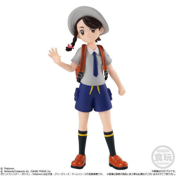 POKÉMON SCALE WORLD PALDEA REGION SET W/O GUM 寵物小精靈 寶可夢 帕底亞