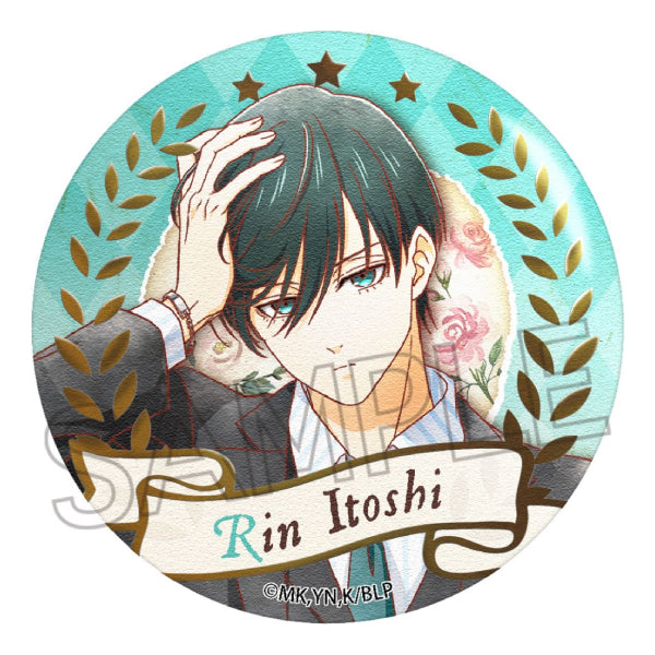 Blue Lock Vintage Series - Throne - Gilding Japanese Paper Can Badge (6 variants) 藍色監獄 襟章