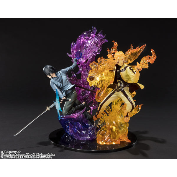 FiguartsZERO SASUKE UCHIHA -BORUTO- KIZUNA Relation 火影忍者 博人傳 內輪佐助 宇智波佐助 絆