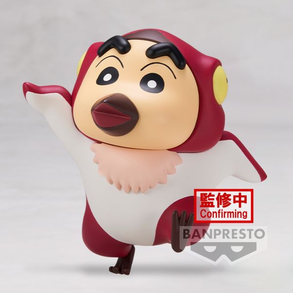 CRAYON SHINCHAN THE MOVIE: OUR DINOSAUR DIARY KASUKABE BOUEITAI FIGURE VOL.1 (A: PTERANODON SHINCHAN/ DINOSAUR SHINCHAN) 蠟筆小新 我們的恐龍日記 春日部防衛隊 (A: 翼龍 / B: 恐龍)