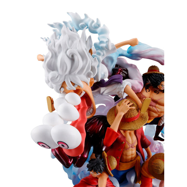 Petitrama series DX LOGBOX ONE PIECE RE BIRTH 02 Luffy Special [PB] 海賊王 路飛