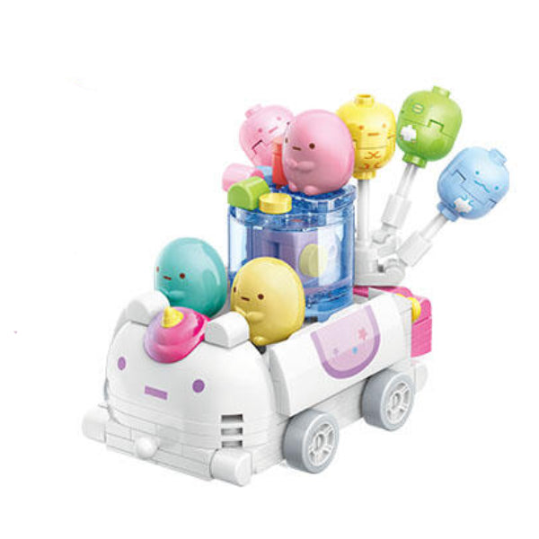 Qman - Sumikko Balloon Car (6 variants) 角落小夥伴 角落生物 積木