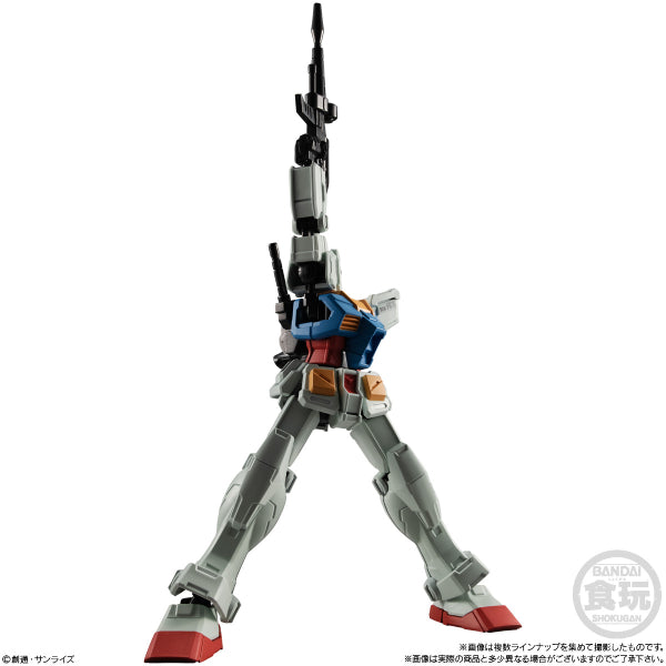 MOBILE SUIT GUNDAM G-FRAME FA U.C. 0079 MEMORIAL SELECTION W/O GUM (set of 8) 機動戰士 高達