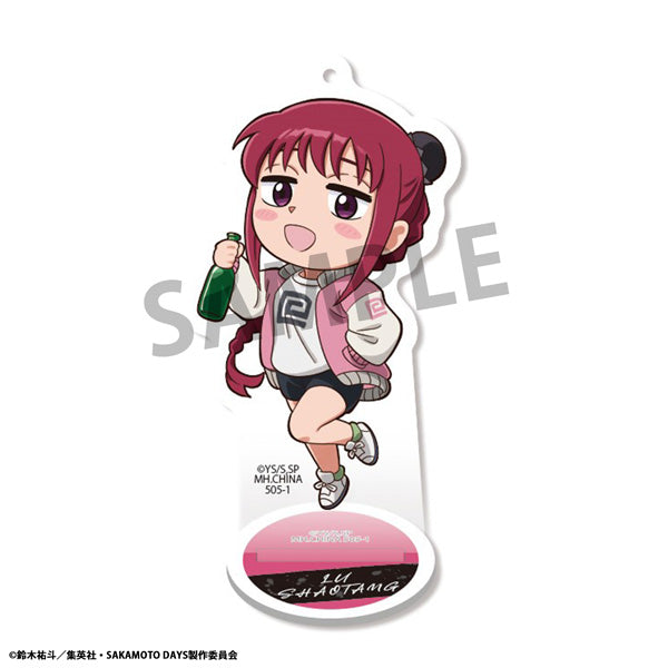 Tokotoko Acrylic Stand SAKAMOTO DAYS (Set of 8) 坂本日常 立牌