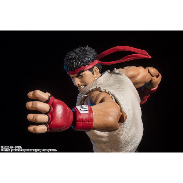 S.H.Figuarts RYU -Outfit 2- 街頭霸王 隆 阿龍 快打旋風 Street Fighter SHF