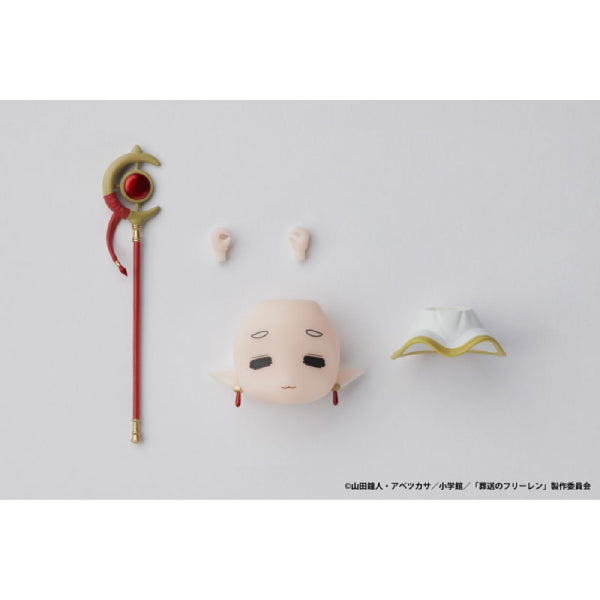DFORM＋ Frieren: Beyond Journey's End Frieren Deforme Action Figure 葬送的芙莉蓮 芙莉蓮