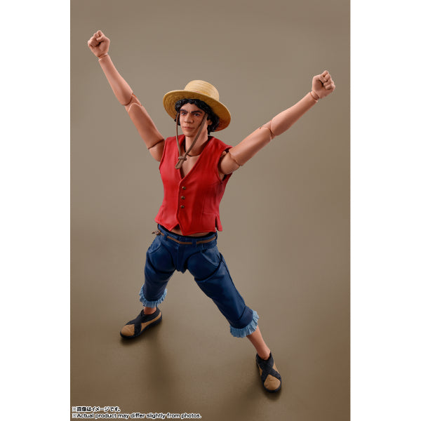 S.H.Figuarts MONKEY D.LUFFY（A Netflix Series: ONE PIECE） SHF 真人版 海賊王 路飛